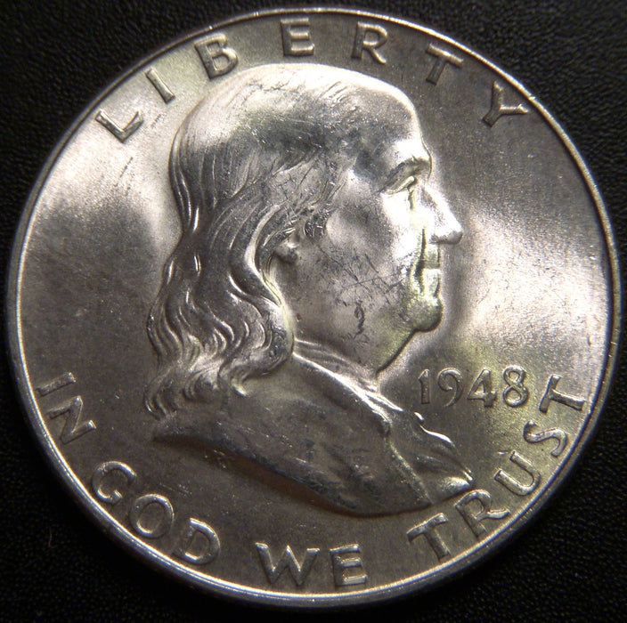 1948-D Franklin Half Dollar - Uncirculated