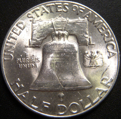 1948-D Franklin Half Dollar - Uncirculated