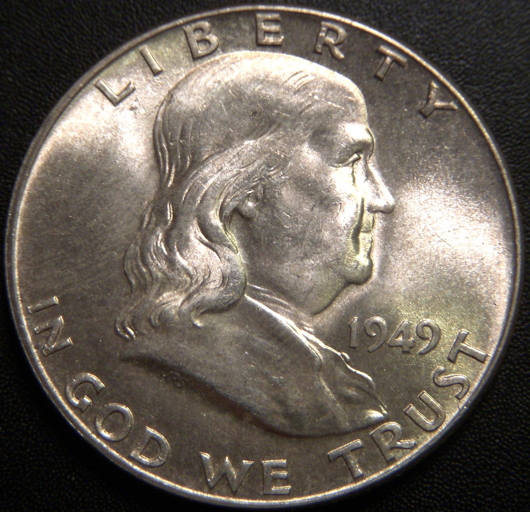 1949 Franklin Half Dollar - Uncirculated