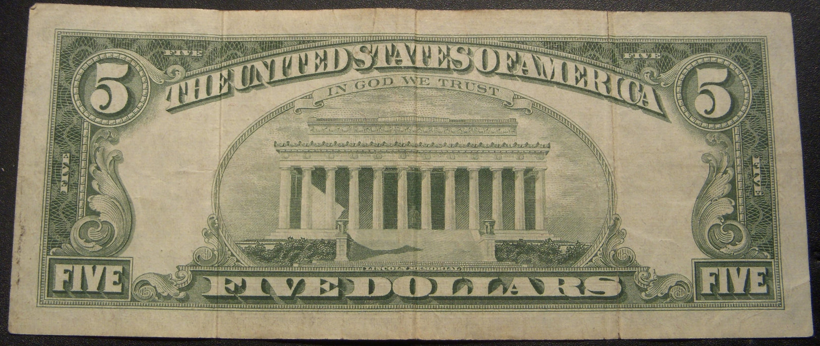 1963 $5 United States Note - Star Note FR# 1536*