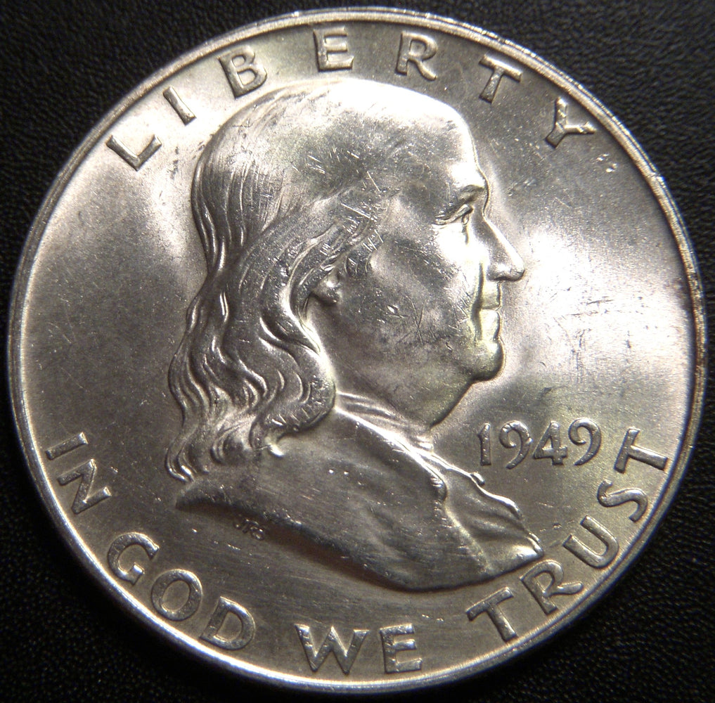 1949-D Franklin Half Dollar - Uncirculated