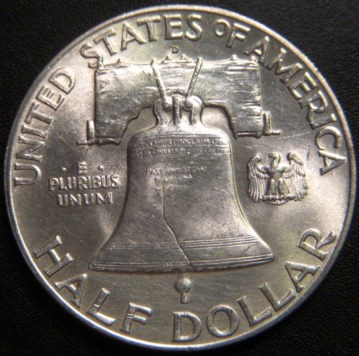 1949-D Franklin Half Dollar - Uncirculated