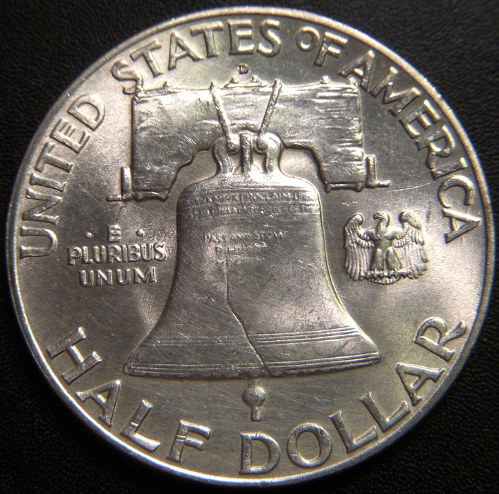 1949-D Franklin Half Dollar - Uncirculated