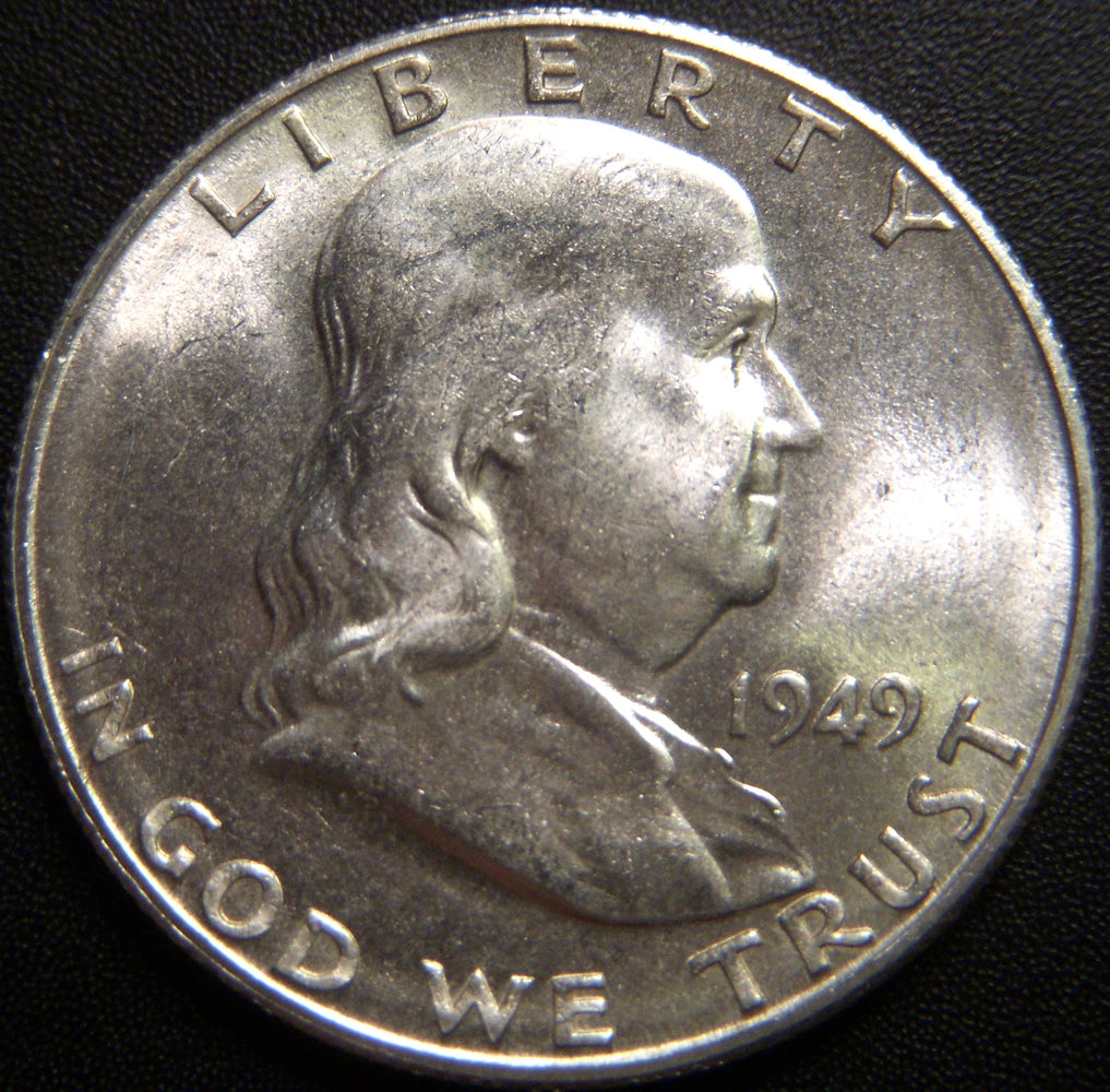 1949-S Franklin Half Dollar - Uncirculated