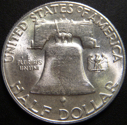 1949-S Franklin Half Dollar - Uncirculated