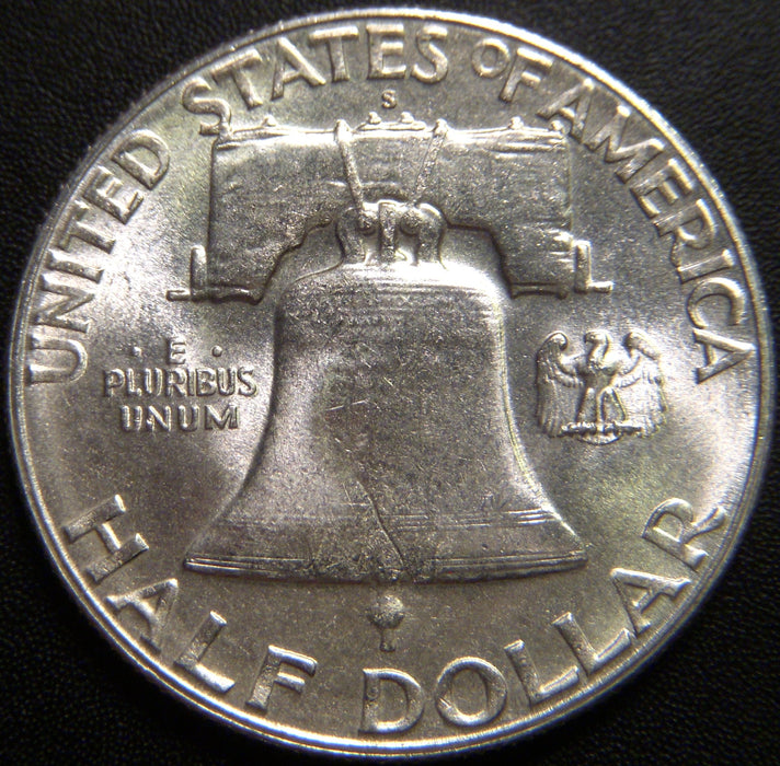 1949-S Franklin Half Dollar - Uncirculated