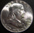 1950 Franklin Half Dollar - Uncirculated