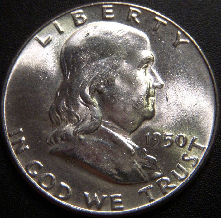 1950 Franklin Half Dollar - Uncirculated