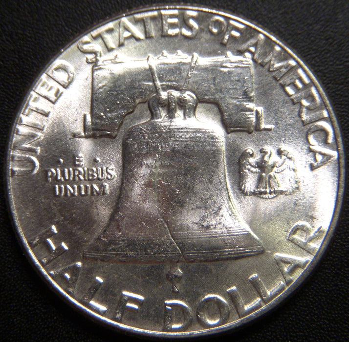 1950 Franklin Half Dollar - Uncirculated