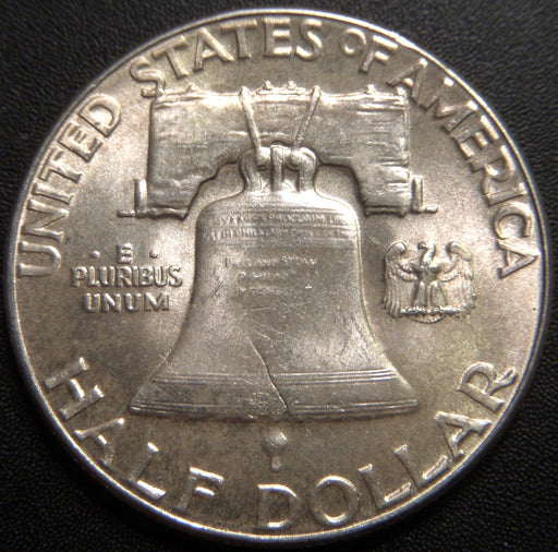 1951 Franklin Half Dollar - Uncirculated