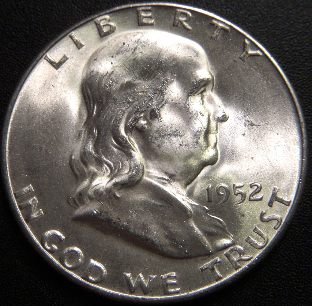 1952-S Franklin Half Dollar - Uncirculated