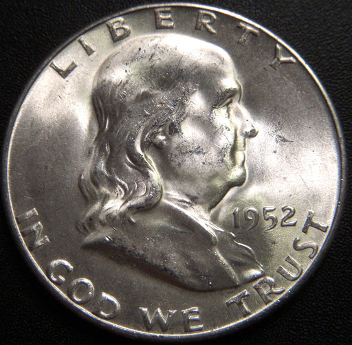 1952-S Franklin Half Dollar - Uncirculated