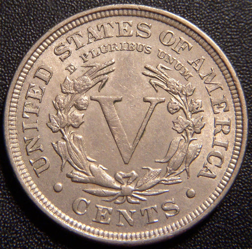 1910 Liberty Nickel - AU