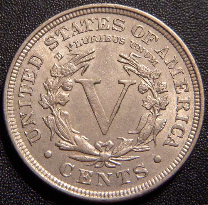 1910 Liberty Nickel - AU