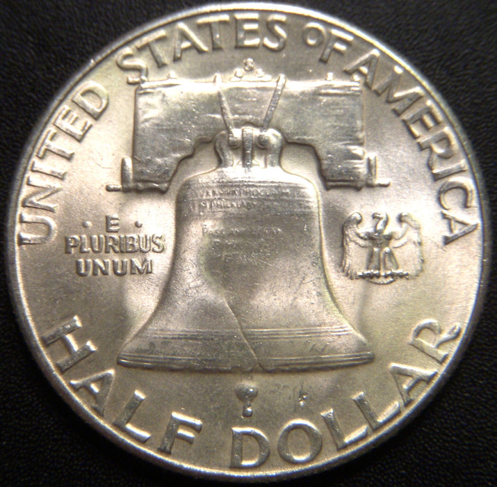 1953-S Franklin Half Dollar - Uncirculated