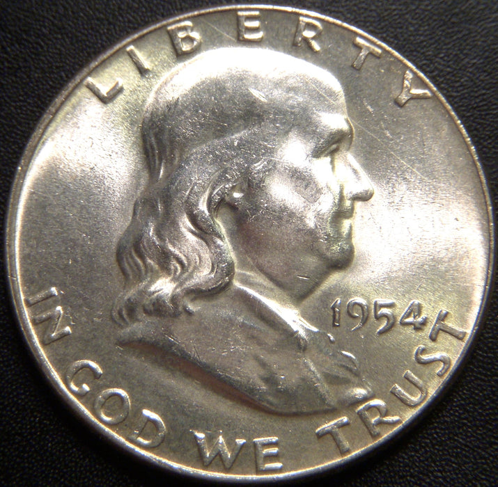 1954 Franklin Half Dollar - Uncirculated