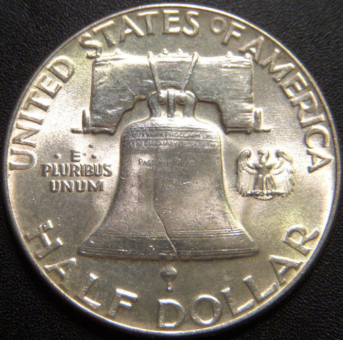 1954 Franklin Half Dollar - Uncirculated