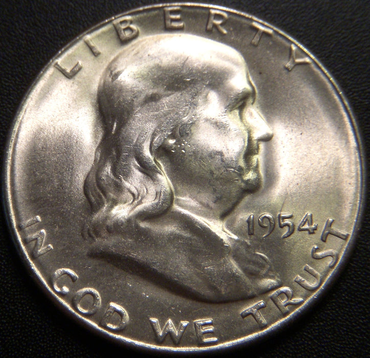 1954-S Franklin Half Dollar - Uncirculated