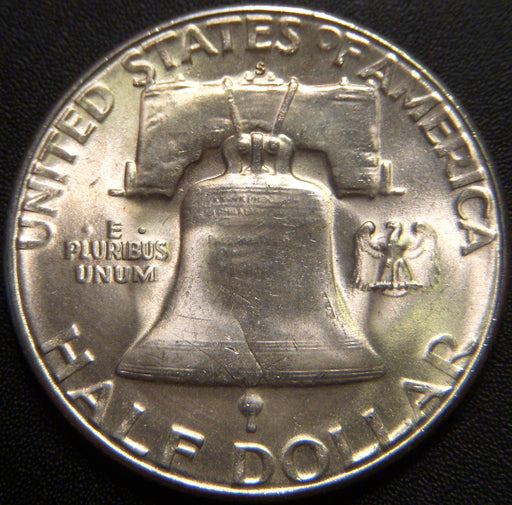 1954-S Franklin Half Dollar - Uncirculated