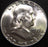 1955 Franklin Half Dollar - Uncirculated