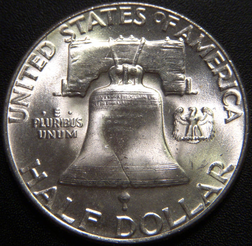 1955 Franklin Half Dollar - Uncirculated