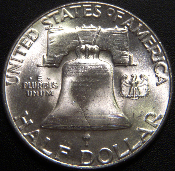 1955 Franklin Half Dollar - Uncirculated