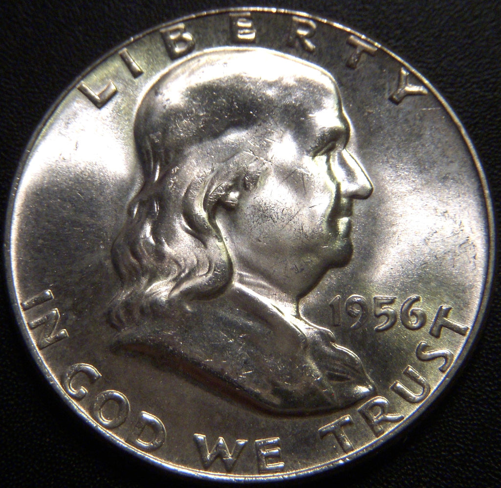 1956 Franklin Half Dollar - Uncirculated
