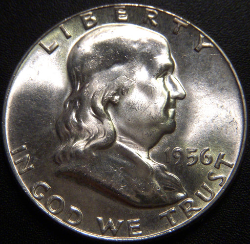 1956 Franklin Half Dollar - Uncirculated