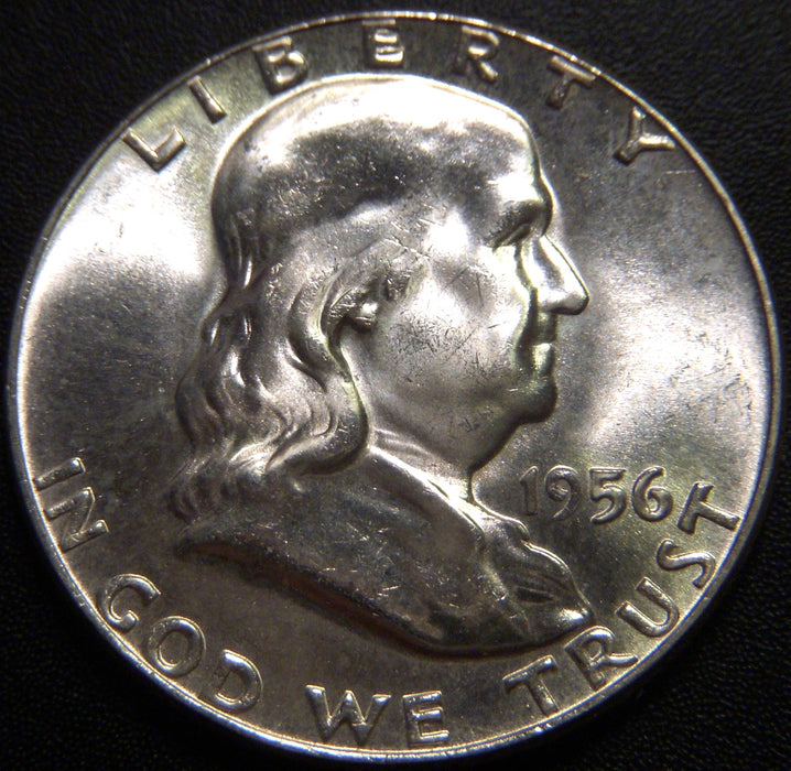 1956 Franklin Half Dollar - Uncirculated