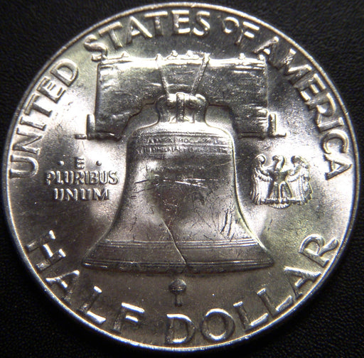 1956 Franklin Half Dollar - Uncirculated