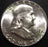 1957 Franklin Half Dollar - Uncirculated