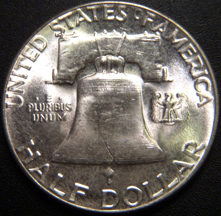1957 Franklin Half Dollar - Uncirculated