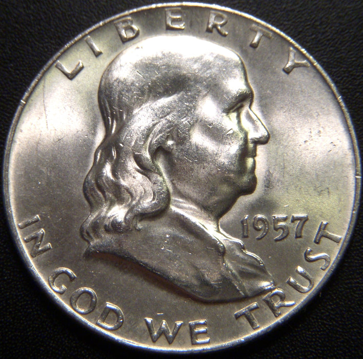 1957-D Franklin Half Dollar - Uncirculated