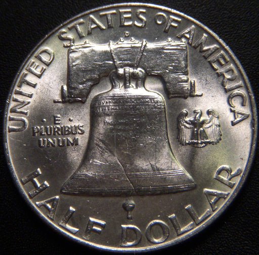 1957-D Franklin Half Dollar - Uncirculated