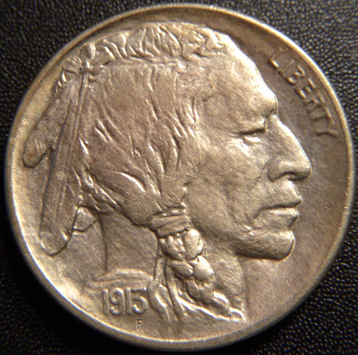 1913-S T1 Buffalo Nickel - Extra Fine