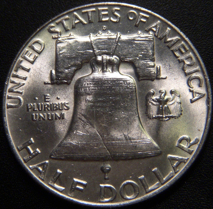 1957-D Franklin Half Dollar - Uncirculated