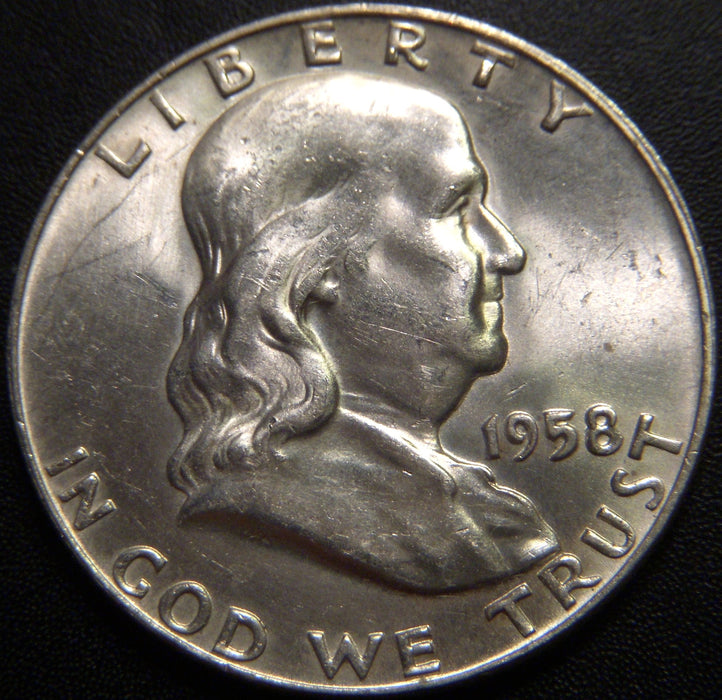 1958-D Franklin Half Dollar - Uncirculated