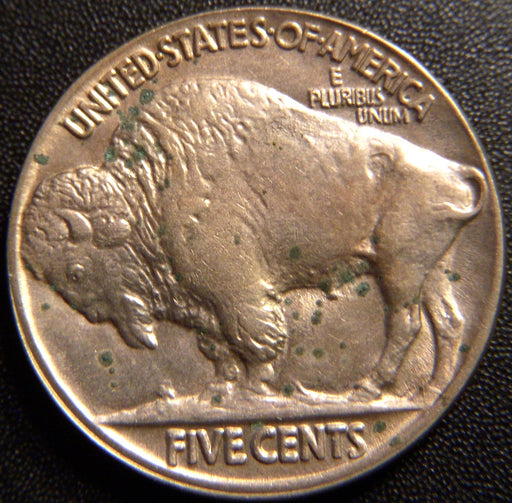 1913 T2 Buffalo Nickel - Extra Fine