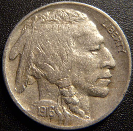 1916 Buffalo Nickel - Very Fine