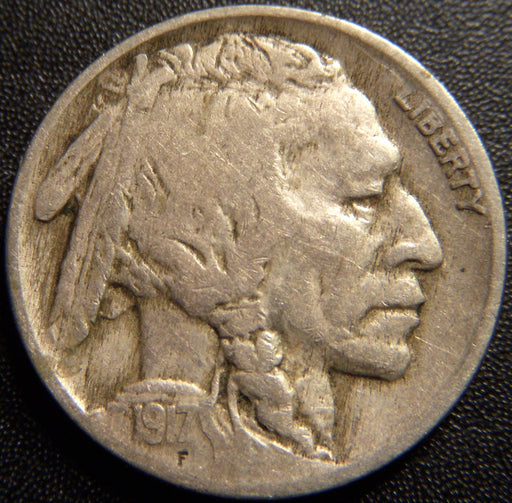 1917 Buffalo Nickel - Fine