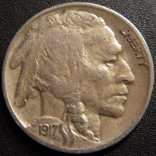 1917 Buffalo Nickel - Fine