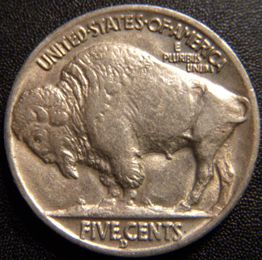 1938-D/D Buffalo Nickel - Extra Fine