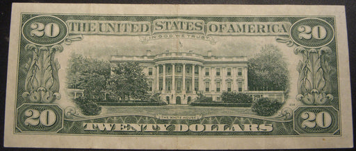 1974-D $20 Federal Reserve Note - Off Center Print FR# 2071D