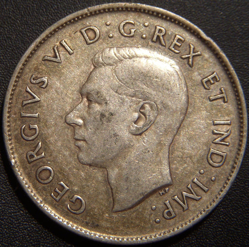 1942 Canadian Half Dollar - Very Fine