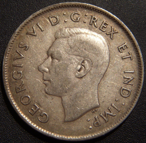 1944 Canadian Half Dollar - Extra Fine