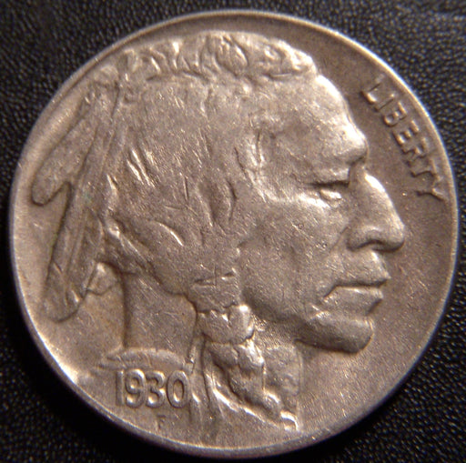 1930-S Buffalo Nickel - Extra Fine