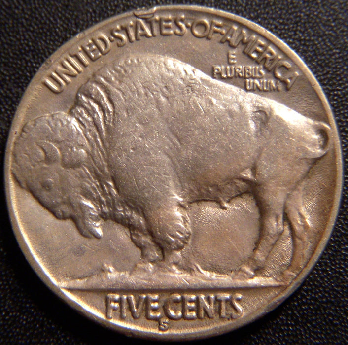 1931-S Buffalo Nickel - Very Fine