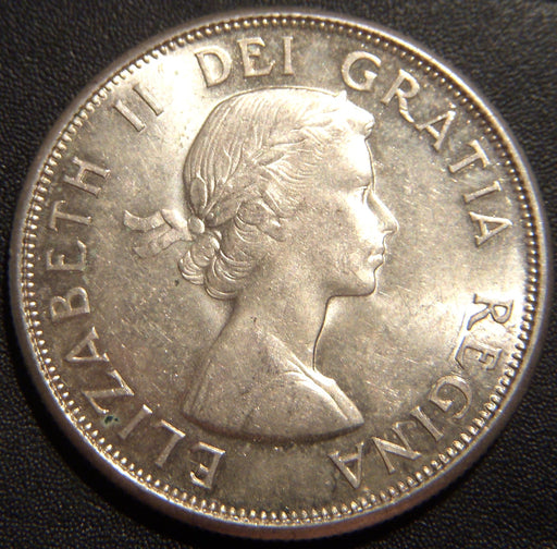 1961 Canadian Half Dollar - AU