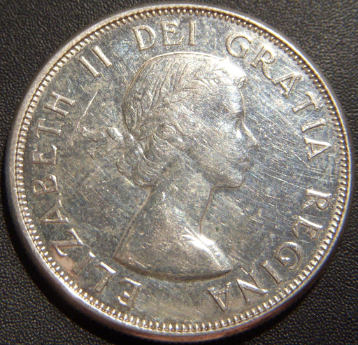 1964 Canadian Half Dollar - Extra Fine