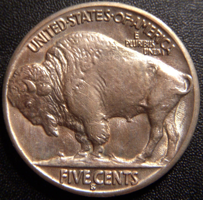 1936-S Buffalo Nickel - Uncirculated